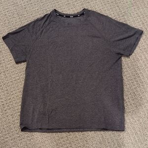 RHONE Charcoal Short Sleeve Tee